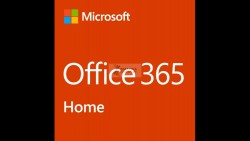 Microsoft 365 Home 32-bit/64-bit All Languages 1 Year Subcription C2R NR