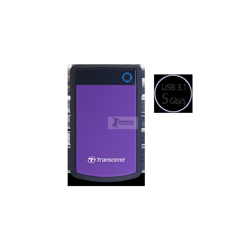 Transcend StoreJet® 25H3 4TB 2.5" Portable HDD
