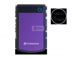 Transcend StoreJet® 25H3 4TB 2.5" Portable HDD