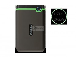 Transcend StoreJet® 25M3 External HDD 500GB USB 3.0