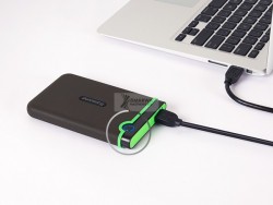 Transcend StoreJet® 25M3 External HDD 500GB USB 3.0