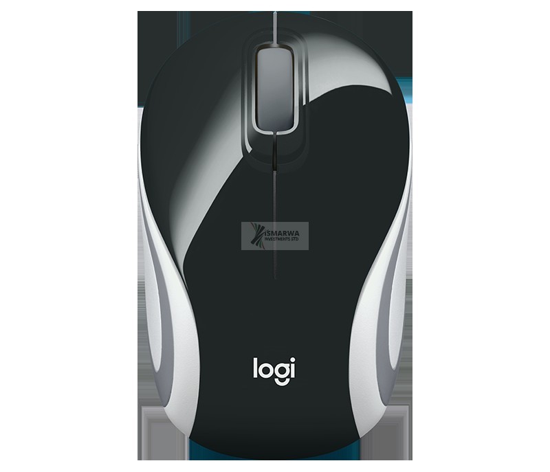 Mouse - LOGITECH Wireless Mini Mouse M187 - Black