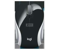 Mouse - LOGITECH Wireless Mini Mouse M187 - Black