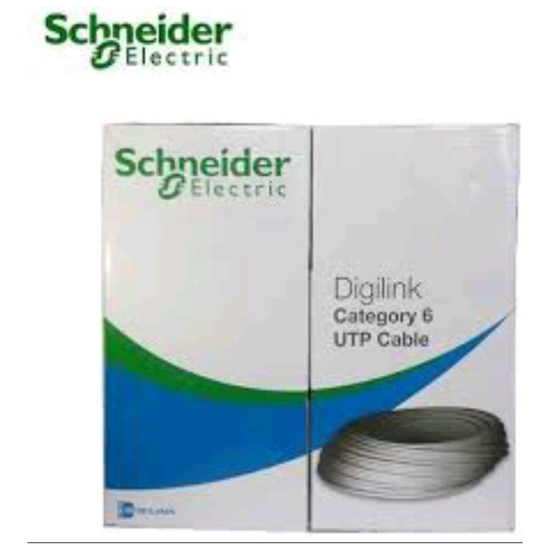 Schneider Electric Cat 6 4 Pair UTP cable 305m Indoor