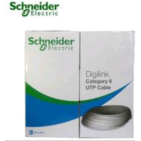 Schneider Electric Cat 6 4 Pair UTP cable 305m Indoor