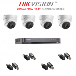 4 Camera Home CCTV Package