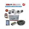 4 Camera Home CCTV Package